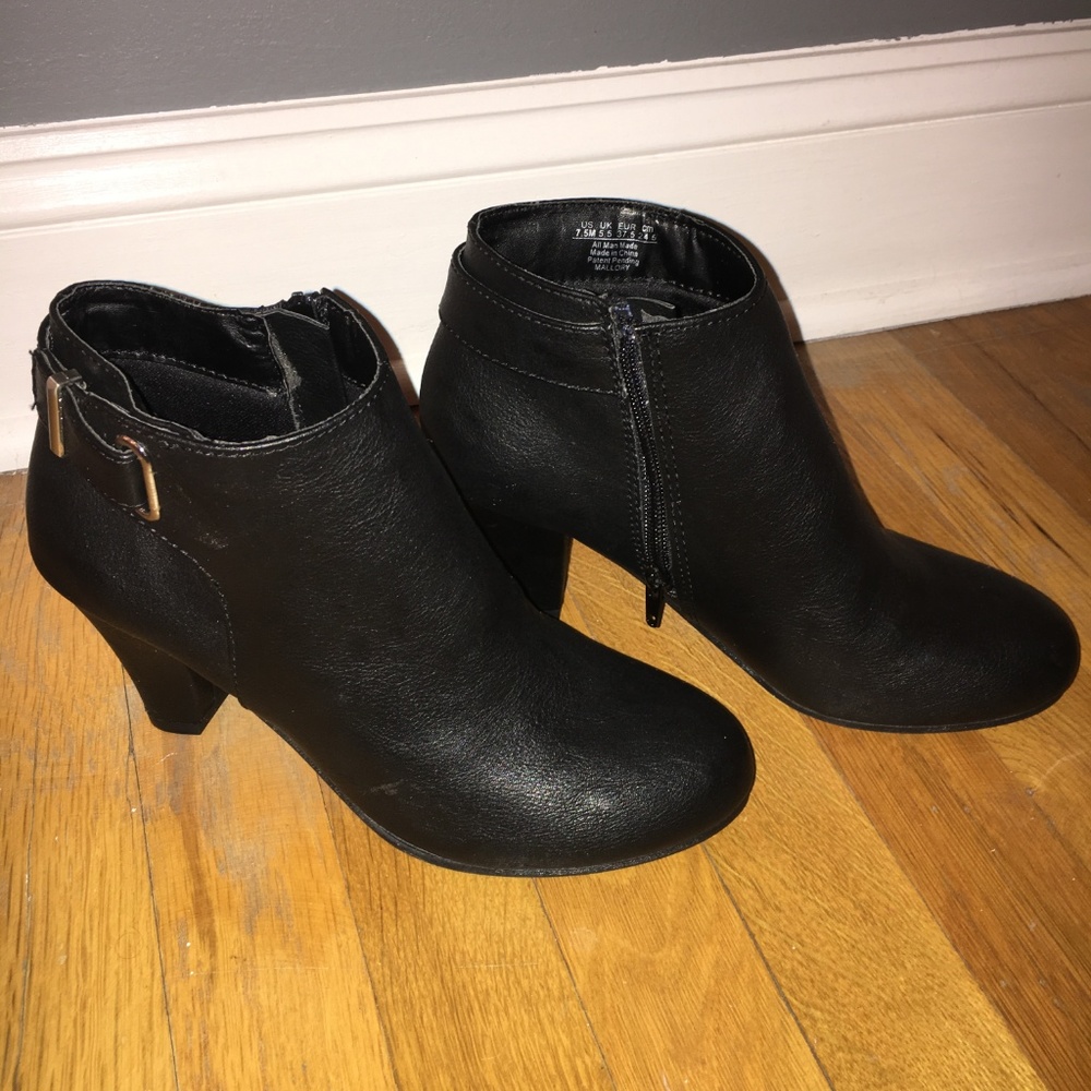 Black Booties - Picture 3 of 4